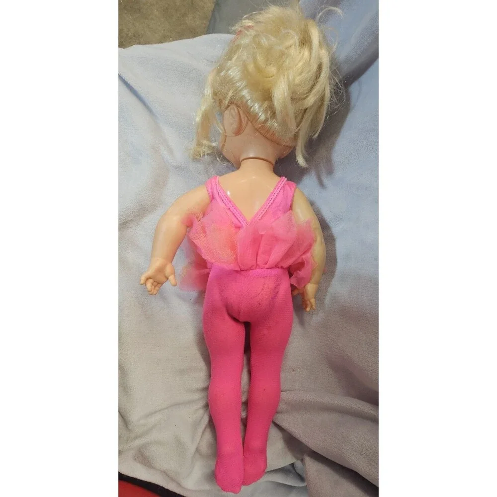 Vintage 1969 Vinyl Plastic Mattel Timey Tell Girl Character Girl Doll 17